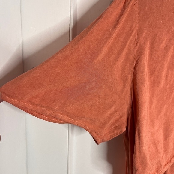 Zara Orange Backless Dress - Picture 12 of 12